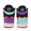 554725-083 Air Jordan 1 Mid GS Candy Sko-4