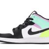 554725-175 Air Jordan 1 Mid GS Pastel Sko-1