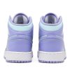 554725-500 Air Jordan 1 Mid GS Purple Pulse Sko-3