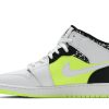 554725-870 Air Jordan 1 Mid GS Notebook Sko-1