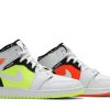 554725-870 Air Jordan 1 Mid GS Notebook Sko-4