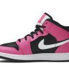 555112-002 Air Jordan 1 Mid GS Pinksicle Sko-1