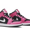 555112-002 Air Jordan 1 Mid GS Pinksicle Sko-4