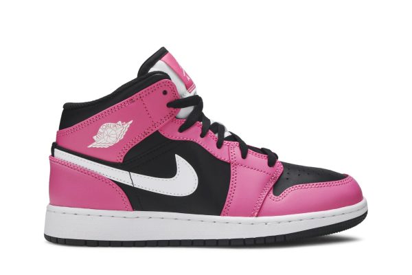 Køb Air Jordan 1 Mid GS Pinksicle Sko 555112-002