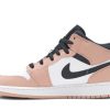 555112-603 Air Jordan 1 Mid GS Pink Quartz Sko-1