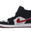 852542-061 Air Jordan 1 Mid SE Newspaper Air Times Sko-1