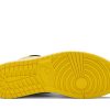 852542-071 Air Jordan 1 Mid SE Yellow Toe Sko-2