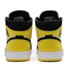 852542-071 Air Jordan 1 Mid SE Yellow Toe Sko-3