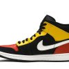 852542-087 Air Jordan 1 Mid SE Amarillo Sko-1