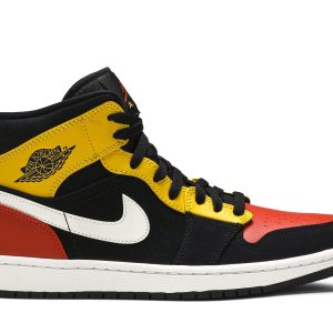 Køb Air Jordan 1 Mid SE Amarillo Sko 852542-087