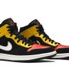 852542-087 Air Jordan 1 Mid SE Amarillo Sko-4