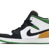 852542-101 Air Jordan 1 Mid SE Oakland Sko-1