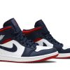 852542-104 Air Jordan 1 Mid SE Olympic USA Sko-2