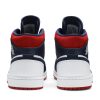 852542-104 Air Jordan 1 Mid SE Olympic USA Sko-4