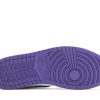 852542-105 Air Jordan 1 Mid SE Varsity Purple Sko-2