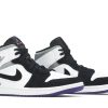 852542-105 Air Jordan 1 Mid SE Varsity Purple Sko-4