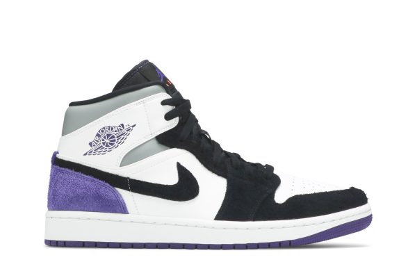 Køb Air Jordan 1 Mid SE Varsity Purple Sko 852542-105