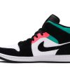 852542-116 Air Jordan 1 Mid SE South Beach Sko-1