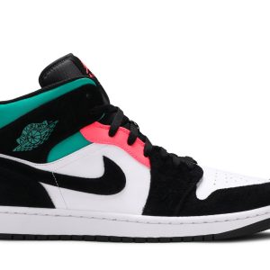 Køb Air Jordan 1 Mid SE South Beach Sko 852542-116