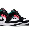 852542-116 Air Jordan 1 Mid SE South Beach Sko-4