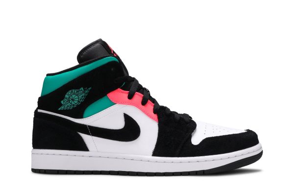 Køb Air Jordan 1 Mid SE South Beach Sko 852542-116