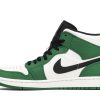 852542-301 Air Jordan 1 Mid Fyrregrøn Sko-1