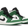 852542-301 Air Jordan 1 Mid Fyrregrøn Sko-4