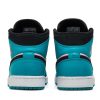 852542-306 Air Jordan 1 Mid SE South Beach Turbo Green Sko-3