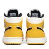 852542-700 Air Jordan 1 Mid SE Lakers Sko-3