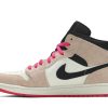 852542-801 Air Jordan 1 Mid SE Crimson Tint Sko-1