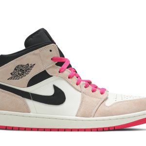 Køb Air Jordan 1 Mid SE Crimson Tint Sko 852542-801