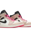 852542-801 Air Jordan 1 Mid SE Crimson Tint Sko-4