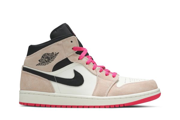 Køb Air Jordan 1 Mid SE Crimson Tint Sko 852542-801