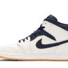 AH6342-104 Air Jordan 1 Mid Jeter Sko-1