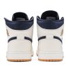 AH6342-104 Air Jordan 1 Mid Jeter Sko-3