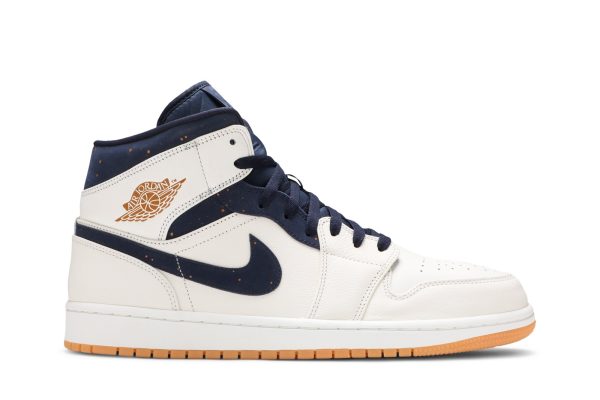 Air Jordan 1 Mid Jeter Sko AH6342-104