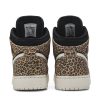 BQ6931-021 Air Jordan 1 Mid SE GS Leopard Sko-3