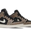 BQ6931-021 Air Jordan 1 Mid SE GS Leopard Sko-4