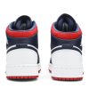 BQ6931-104 Air Jordan 1 Mid GS SE USA Olympic Sko-2