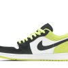 CK3022-003 Air Jordan 1 Low Sort Cyber Sko-1