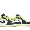 CK3022-003 Air Jordan 1 Low Sort Cyber Sko-4