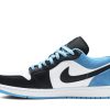 CK3022-004 Air Jordan 1 Low SE Laser Blue Sko-1