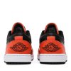 CK3022-008 Air Jordan 1 Low SE Black Turf Orange Sko-2