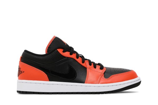 Air Jordan 1 Low SE Black Turf Orange Sko CK3022-008