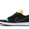 CK3022-013 Air Jordan 1 Low SE Aurora Green Sko-1