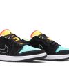 CK3022-013 Air Jordan 1 Low SE Aurora Green Sko-4