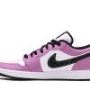 CK3022-503 Air Jordan 1 Low SE Violet Shock Sko-1