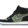 CK6637-002 Air Jordan 1 High Zoom Zen Grøn Sko-1