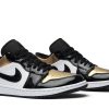 CQ9447-700 Air Jordan 1 Low Gold Toe Sko-4