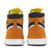 CT0978-002 Air Jordan 1 High Zoom Air CMFT Sort Monark Sko-2